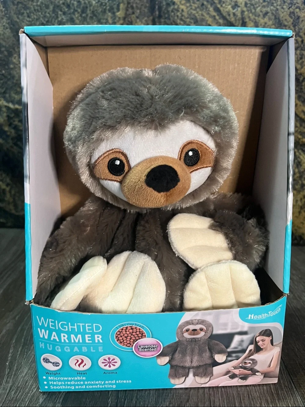 Weighted Warmer soft brown